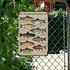 Native Trout - Vintage Metal Signs - 20*30cm/30*40cm