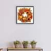 Diamond Painting-DIY Full Round Drill Pumpkin Wreath