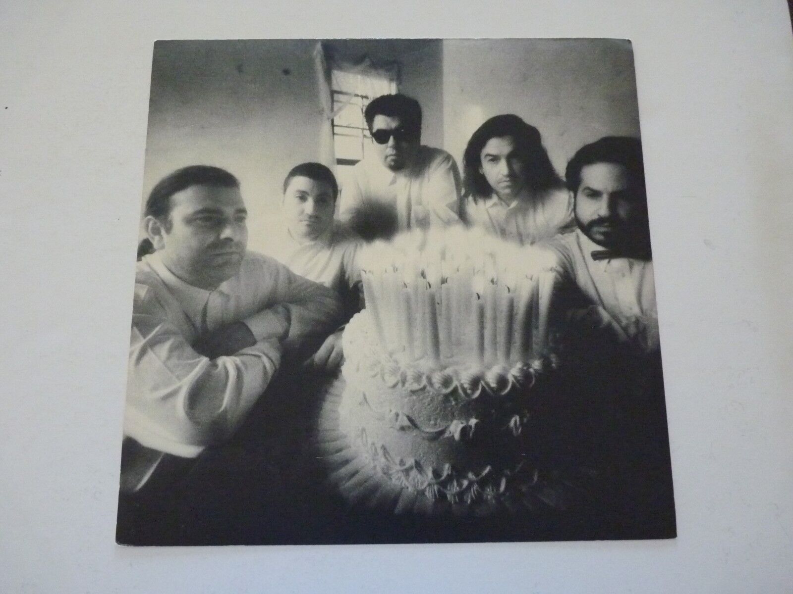 Los Lobos Kiko 1992 LP Record Photo Poster painting Flat 12X12 Poster