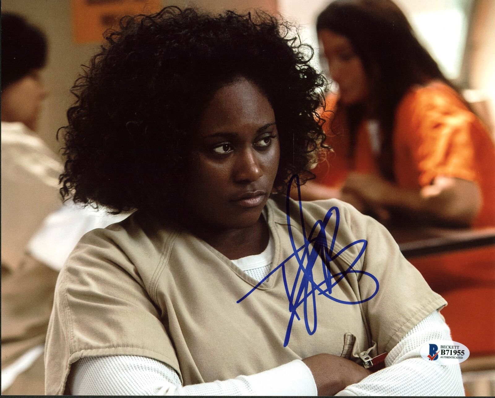 Danielle Brooks Orange Is The New Black Authentic Signed 8X10 Photo Poster painting BAS #B71955