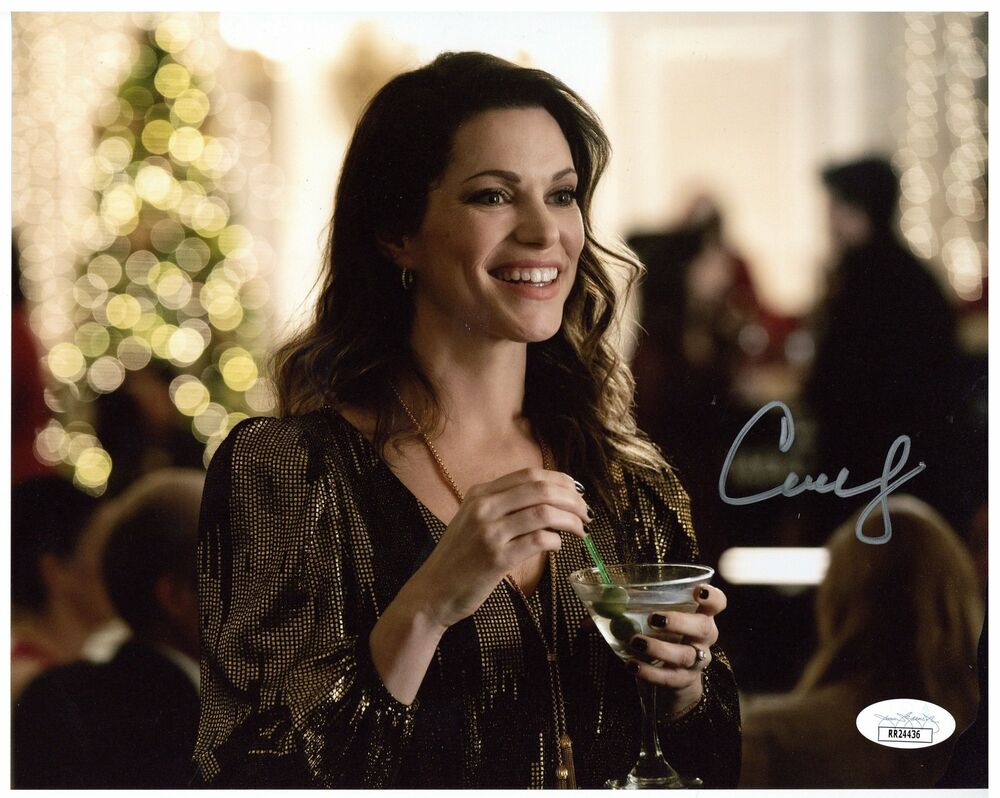 Courtney Henggeler Autographed 8x10 Photo Poster painting Cobra Kai Amanda Signed  Z1