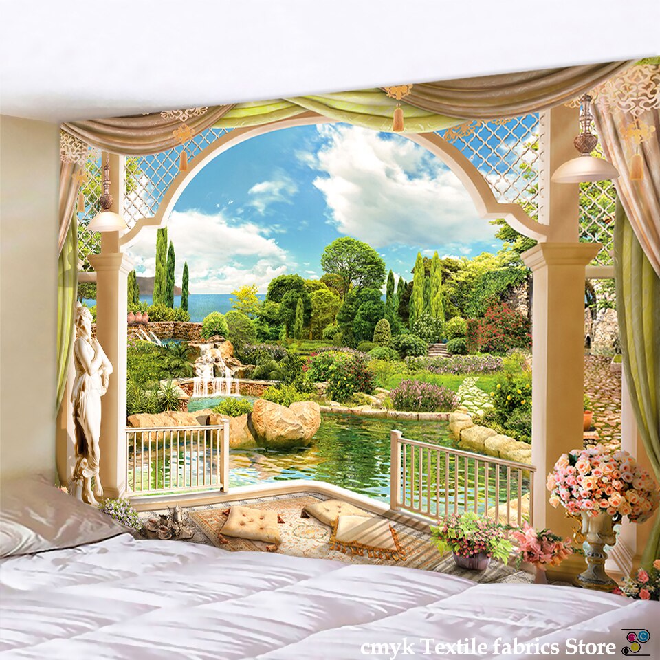

Corridor Scenery - Tapestry, 100*75cm, 501 Original