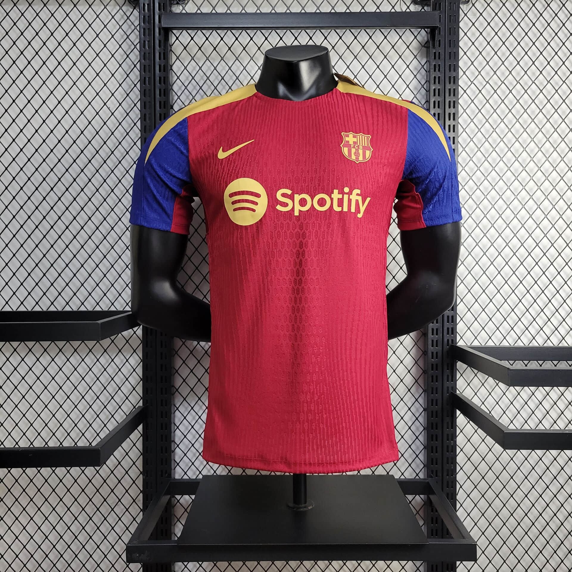 B.A.R.S.A 24-25 Red Training Jersey - Player Version
