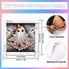 Diamond Painting - Partial Special Shaped Drill - Halloween Ghost(Canvas|30*30cm)
