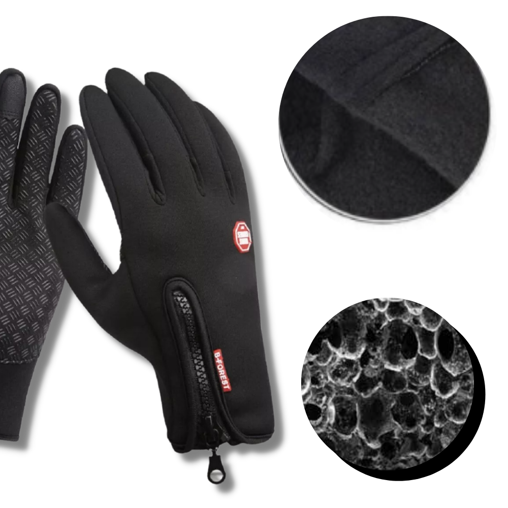 Unisex thermal gloves - Thermal fabric to keep you warm when it´s freezing -