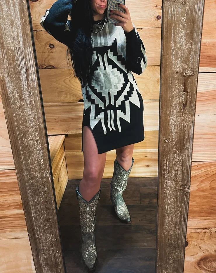 Rodeo Sweater Dress