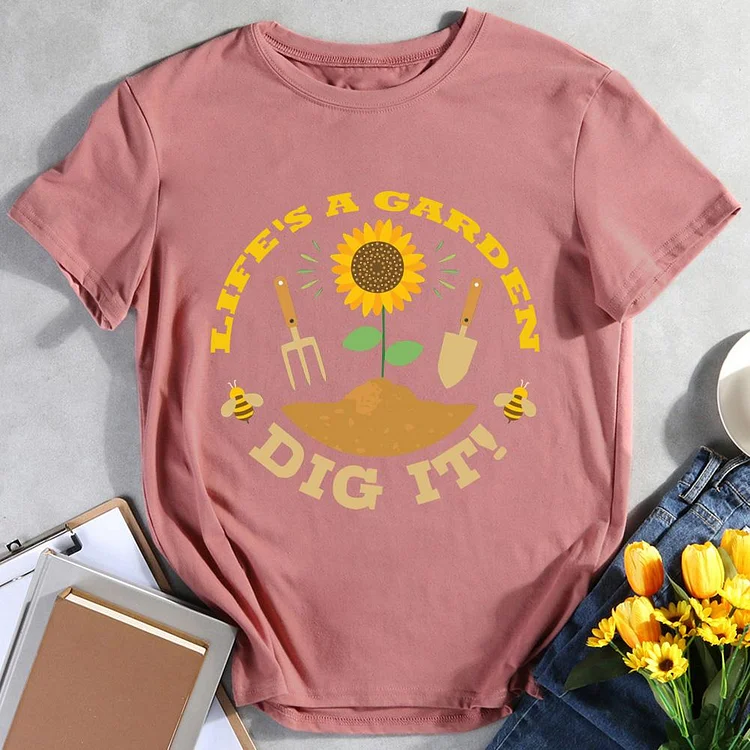 PSL Gardening Dig It Hiking Tees -012059