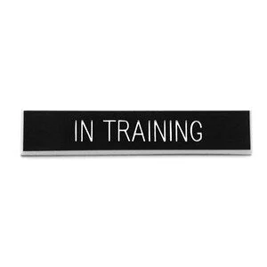 pornhint Pornhint In Training Pin, Pet Play Pin, Work Pin, BDSM Pin