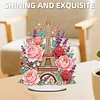 Landscape DIY Diamond Painting Acrylic Ornament Special Shaped Diamond Art Craft Kit for Home Decor