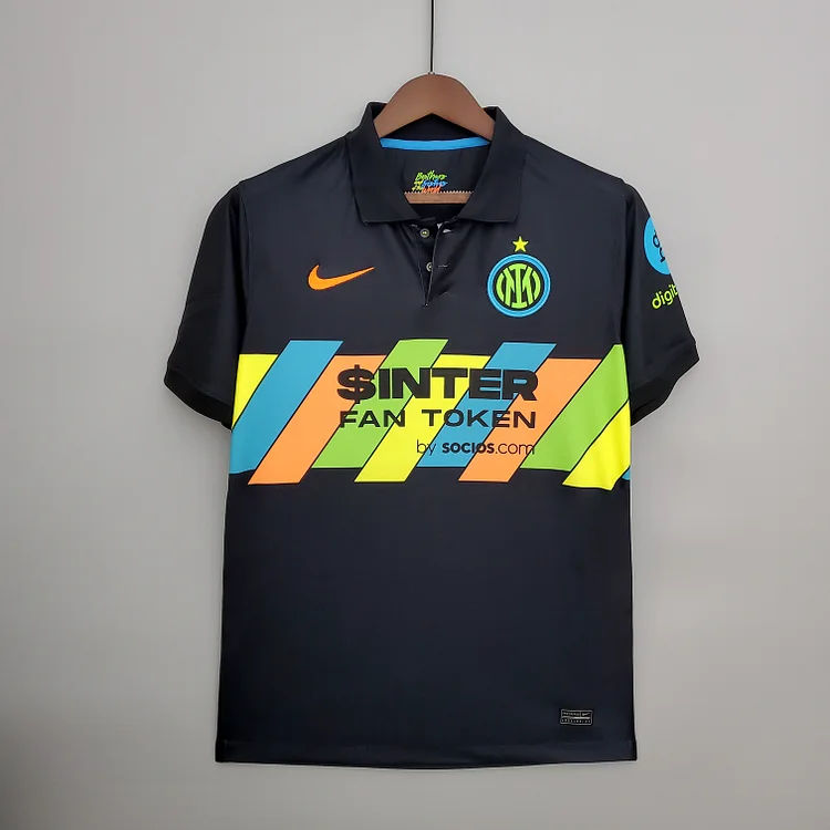 Inter Milan Third Shirt Top Kit 2021-2022