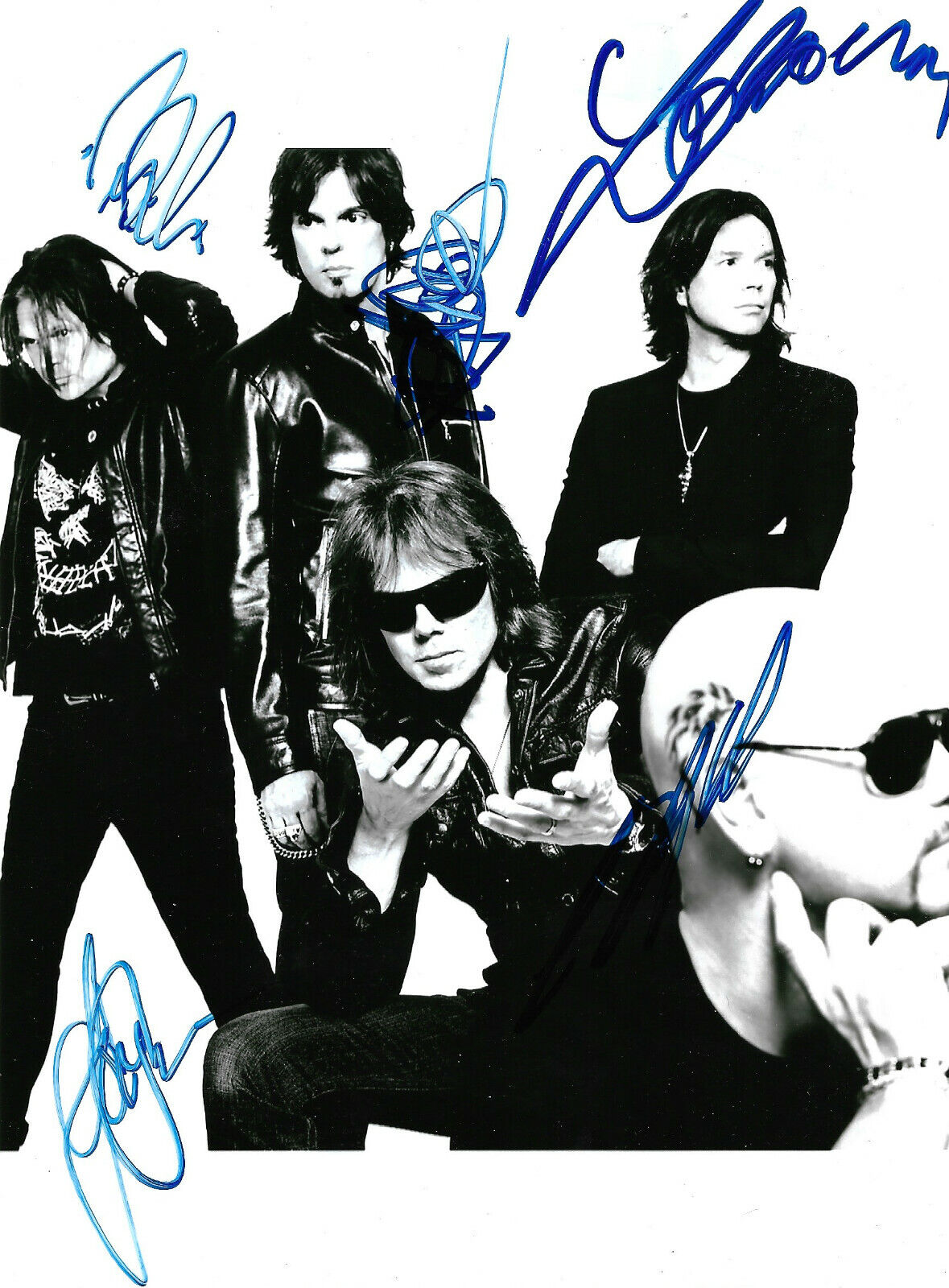 Europe full signed 6x8 inch Photo Poster painting autograph