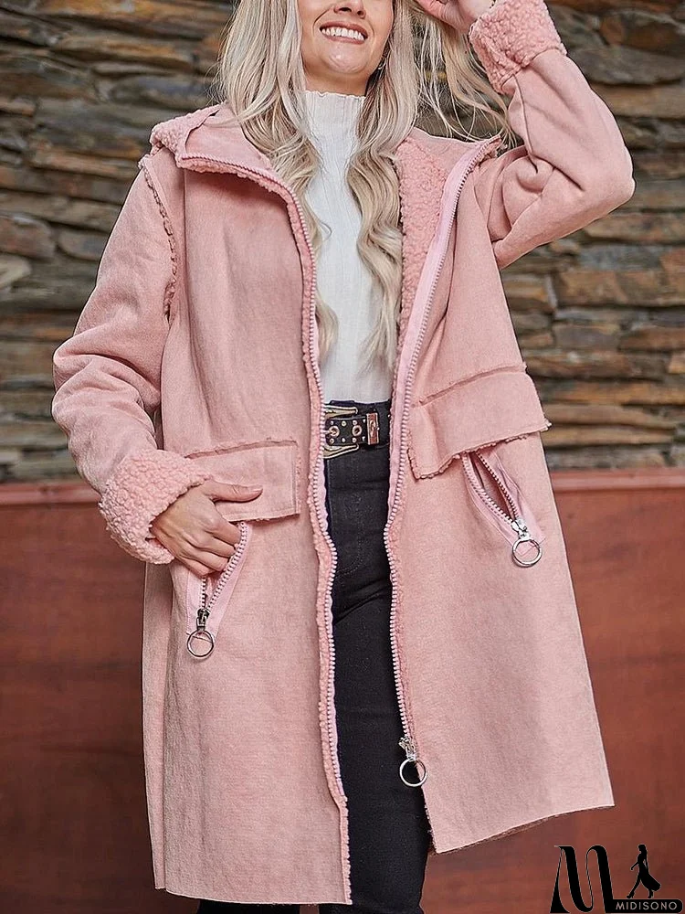 MidiSono - Effortless and Chic winter Coat