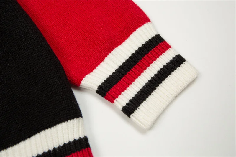 RHUDE 2023 New autumn and winter knitted sweaters