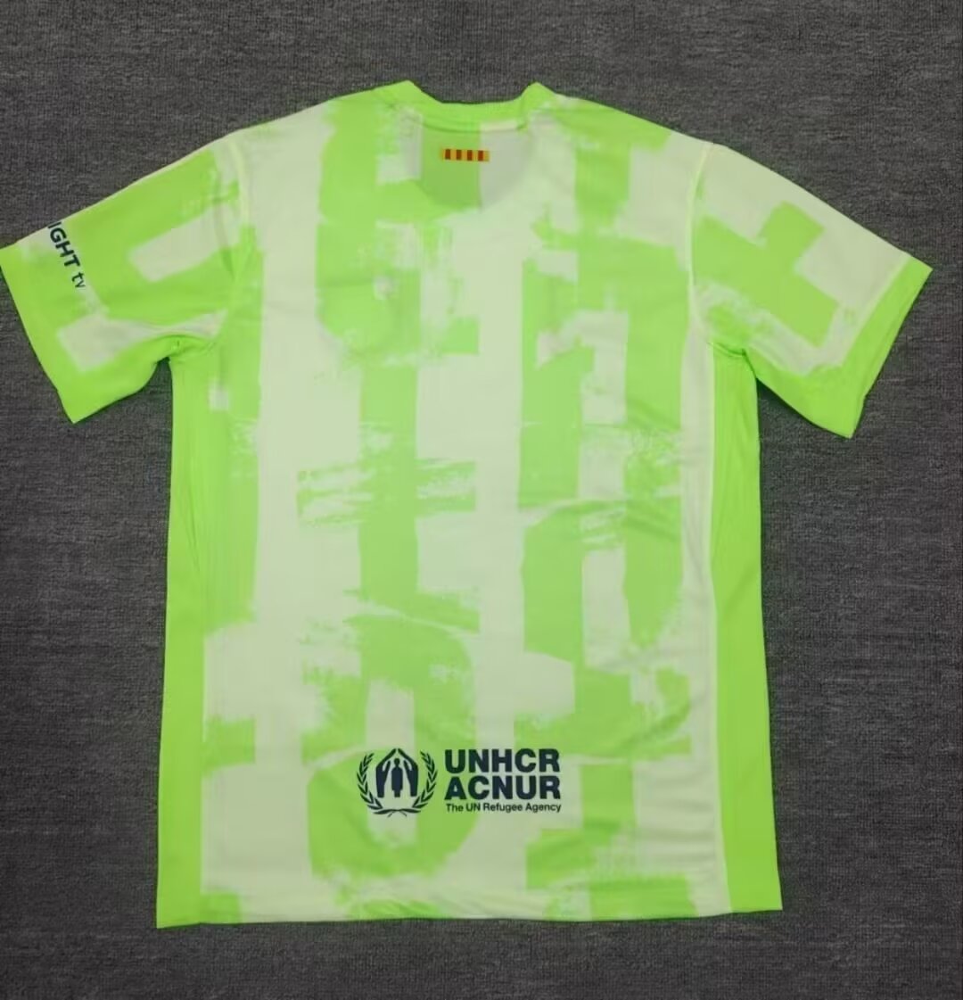 24/25 Barcelona Third Away Football Shirt Thai Quality