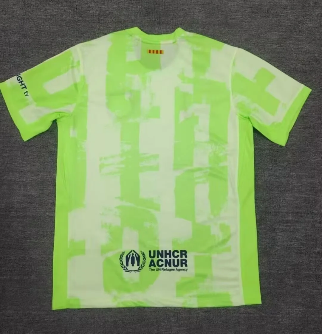 24/25 Barcelona Third Away Football Shirt Thai Quality