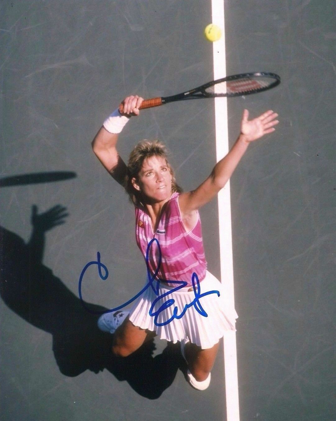 Chris Evert Autographed Signed 8x10 Photo Poster painting REPRINT