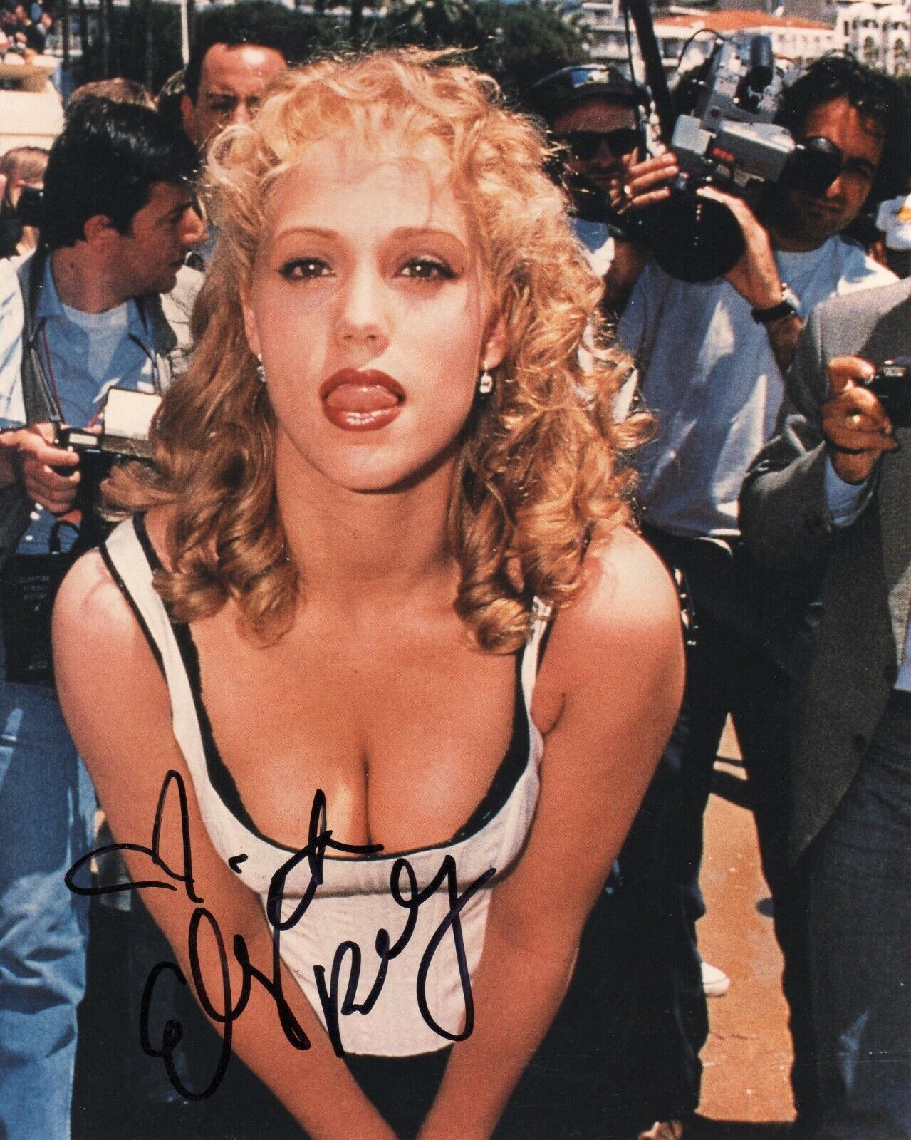 ELIZABETH BERKLEY AUTOGRAPH, SHOW GIRLS, CSI:MIAMI