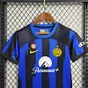 2023/2024 Inter Milan Home Football Shirt Kids Size 1:1 Thai Quality