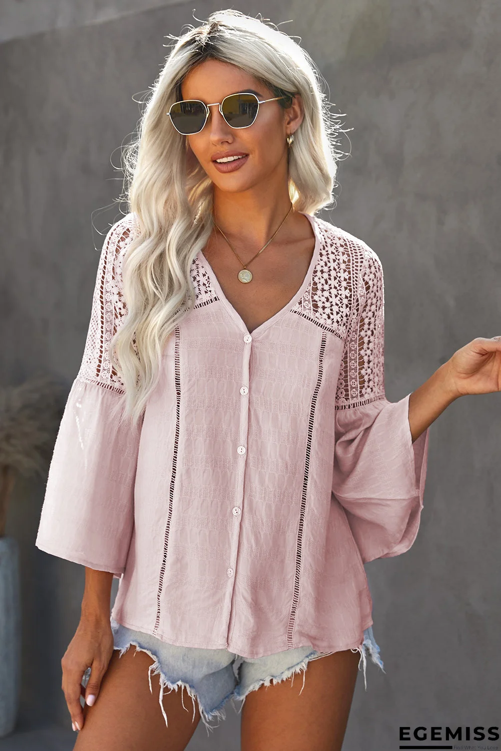 Casual and breathable summer Blouse | EGEMISS