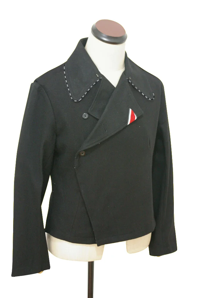   Wehrmacht German Pioneer Panzer Black Wool Wrap/Jacket German-Uniform