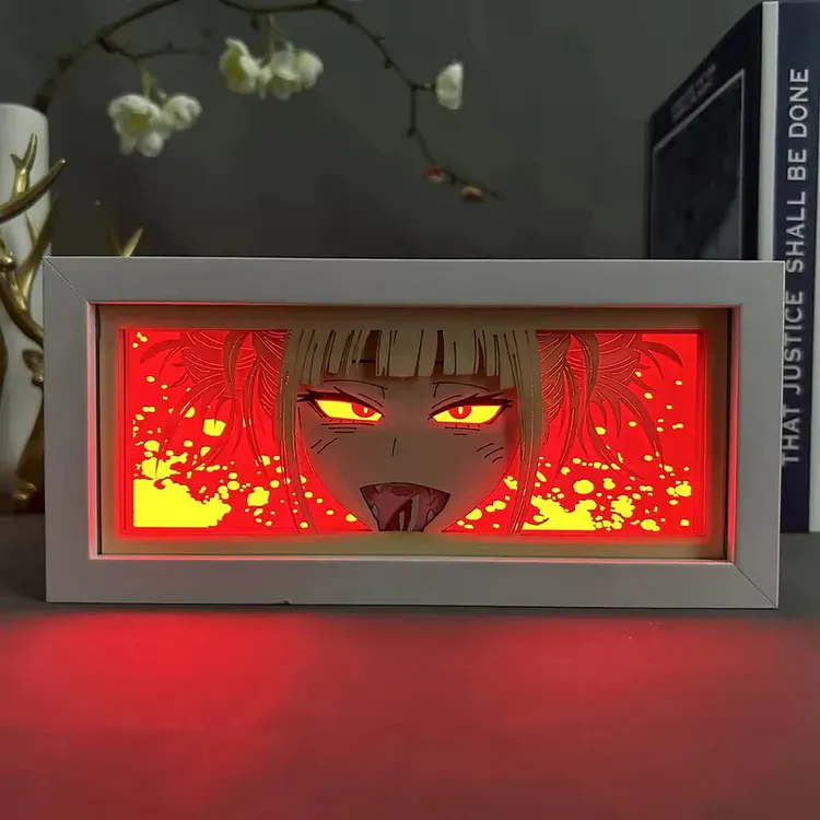 3D LED Box Light - My Hero Academia-Himiko