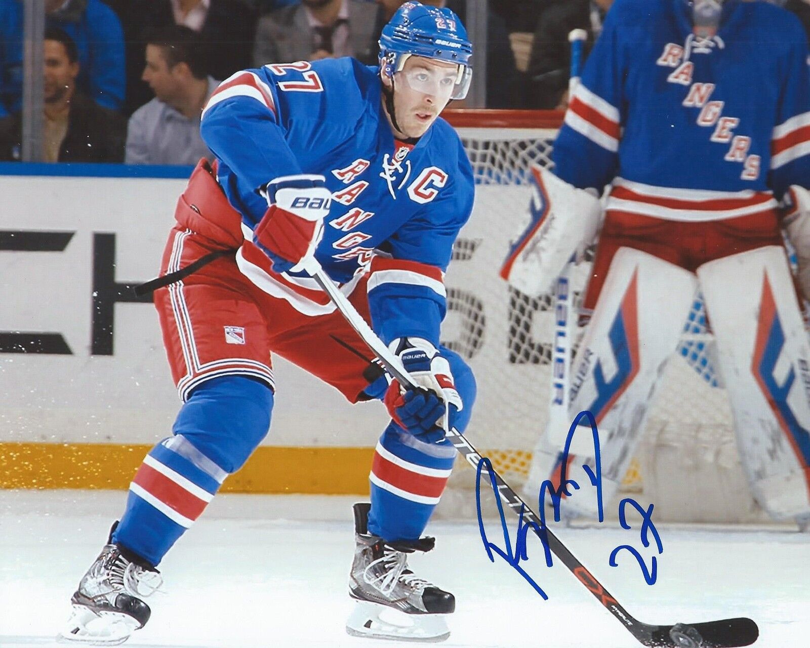 Ryan McDonagh Signed 8x10 Photo Poster painting New York Rangers Autographed COA C