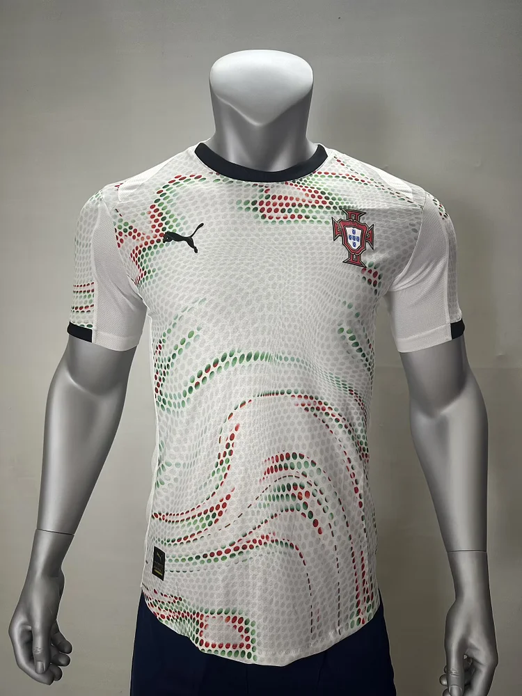 2025-26 new season-Portugal away jerseys-players' edition