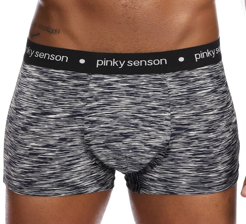 Aonga Pinkysenson Mens Underwear Boxer Men Underpants Comfortable Cotton Men Shorts Boxer Para Hombre