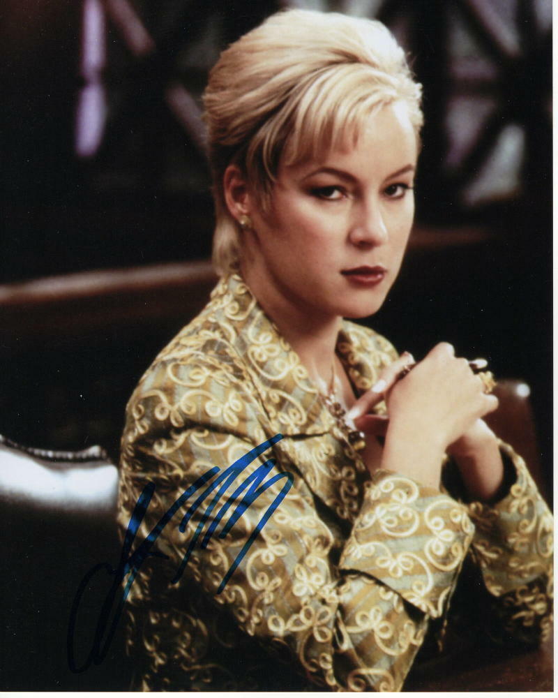 JENNIFER TILLY SIGNED AUTOGRAPH 8X10 Photo Poster painting - VERY SEXY, CHILD'S PLAY, LIAR LIAR