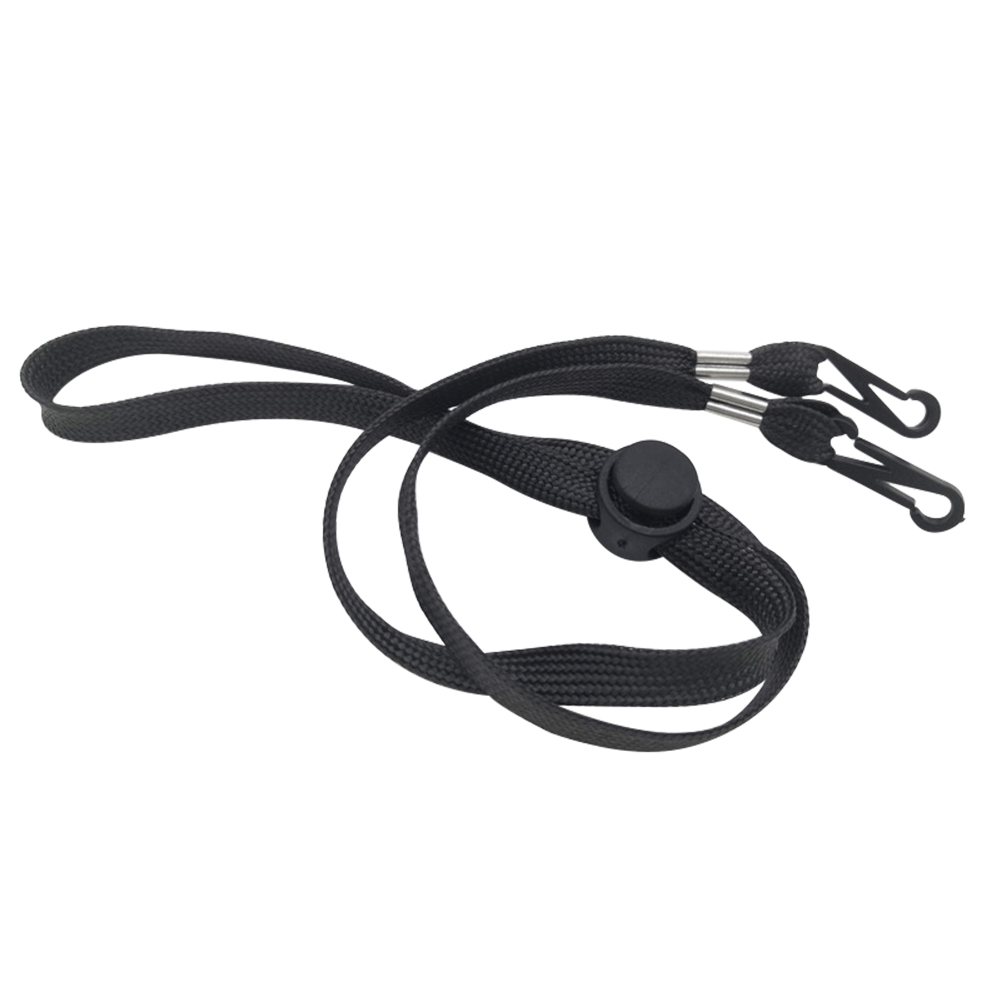 

Anti-Lost Adjustable Face Mask Lanyard Mouth Cover Neck Hanging Rope Holder, 501 Original