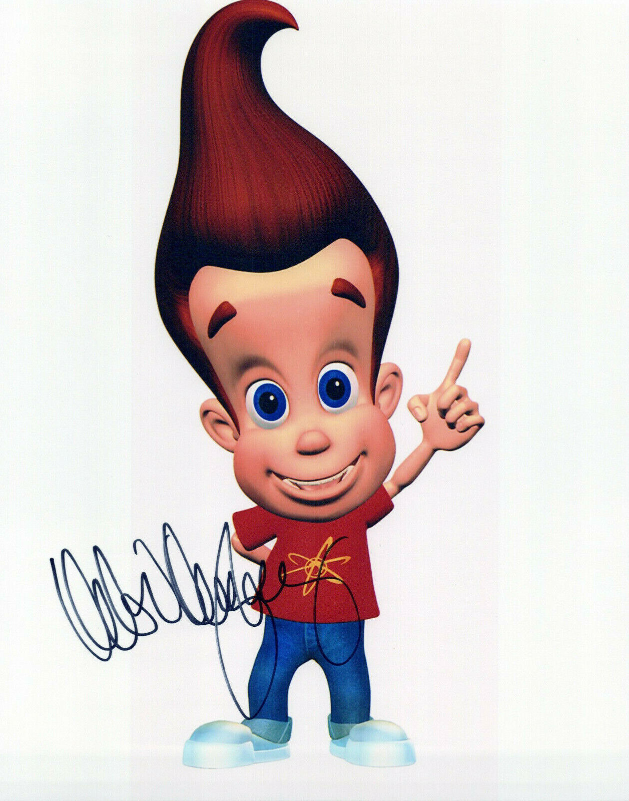 Debi Derryberry Jimmy Neutron: Boy Genius autographed Photo Poster painting signed 8X10 #4