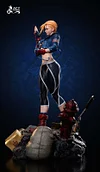 1/4 Scale Fifth & Sixth Generation Cammy White - Street Fighter Resin Statue - Acy Studio