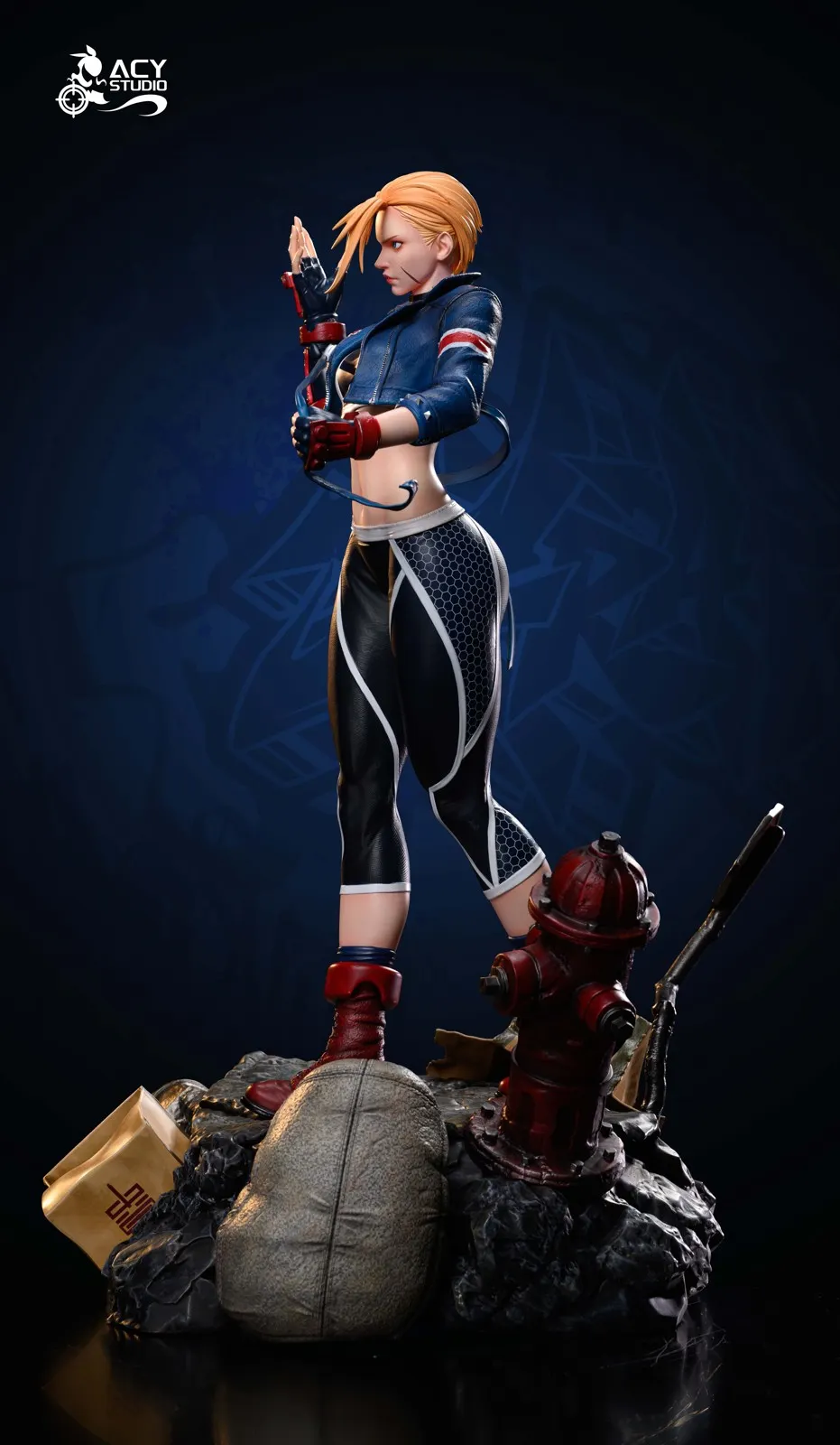 1/4 Scale Fifth & Sixth Generation Cammy White - Street Fighter