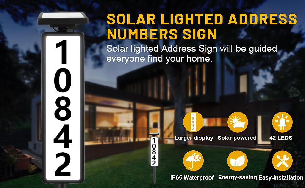 solar address lightt