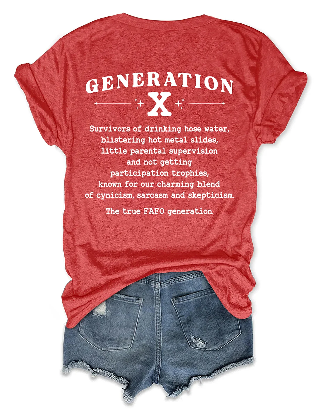 Generation X T-shirt