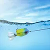5pcs Artificial Lifelike Thunder Frog Lure 25mm 3g Silicone Baits for Bass (B)