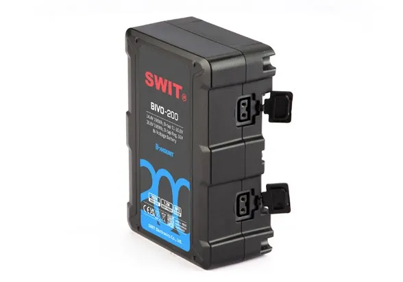 BIVO-200 196Wh Bi-voltage B-mount Battery Pack