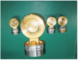 316L Ha C Alloy Pressure Sensor Transmitter For Liquids Gases Vapors Class 0.1 / 0.2 0