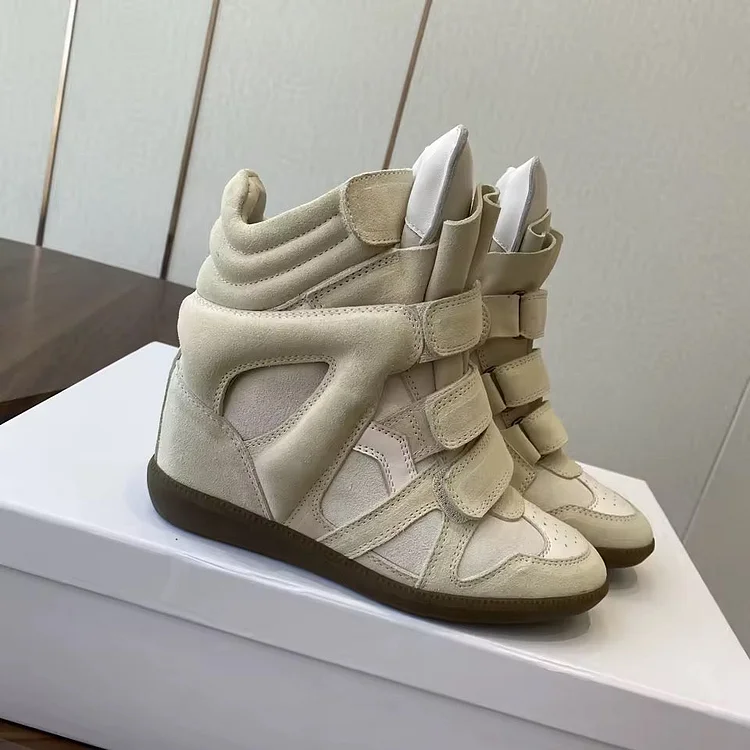 SkyRise Wedge Sneakers