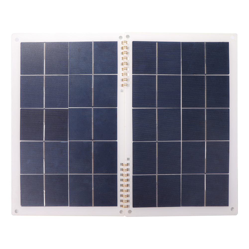 

20w Folding Solar Panel Waterproof Outdoor Mobile Solar Powered Charger, 501 Original