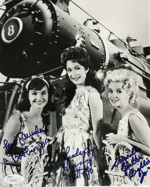 REPRINT - PETTICOAT JUNCTION Cast TV Show Signed 8 x 10 Photo Poster painting Poster RP