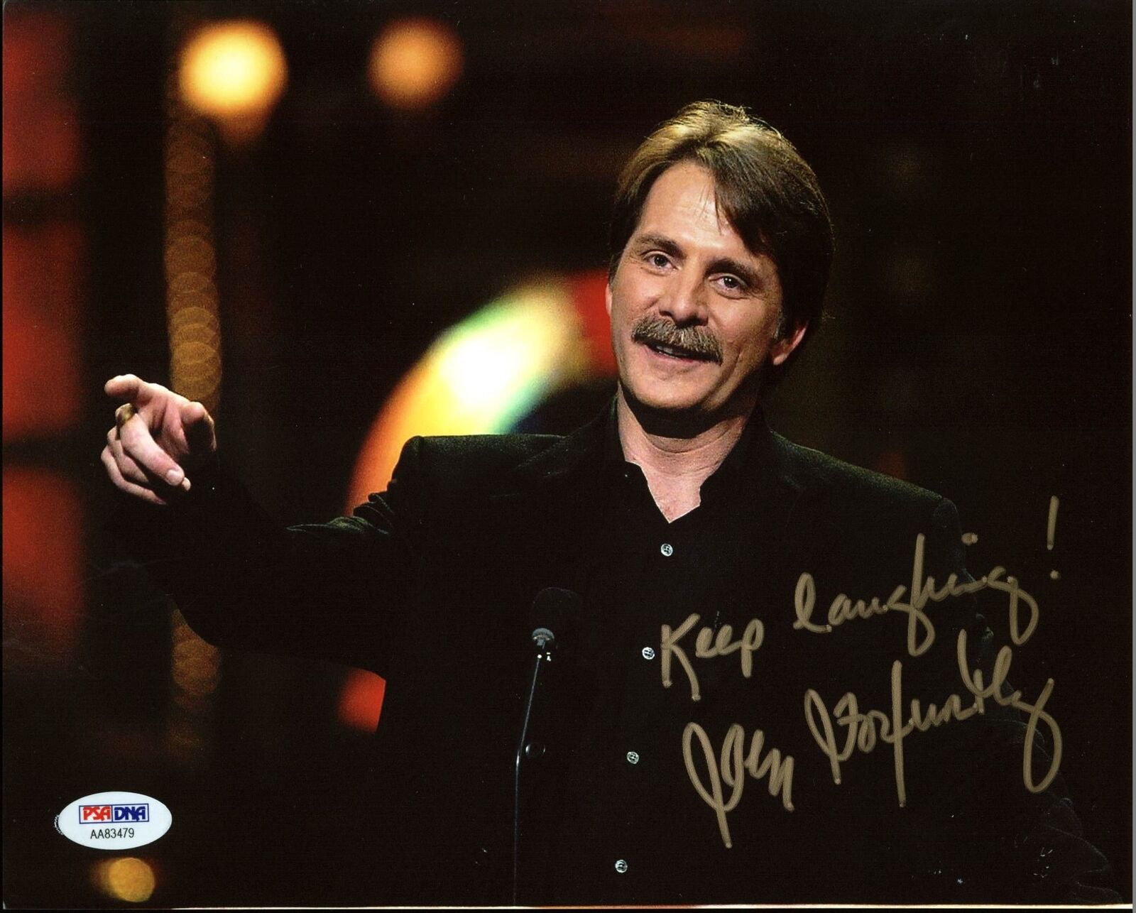 Jeff Foxworthy Comedian Keep Laughing!