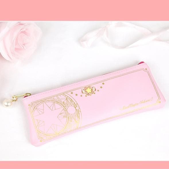 Pink/Black/White Cardcaptor Sakura Pencil Case SP1811750