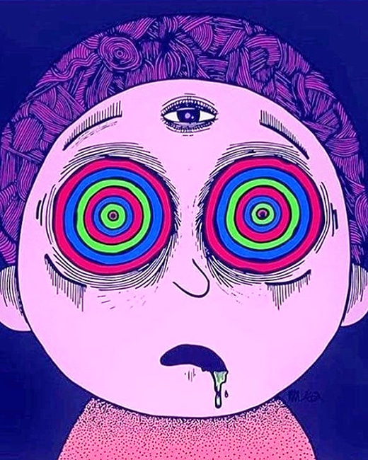 

Weird Morty Smith – Paint By Numbers - 40*50CM, 501 Original