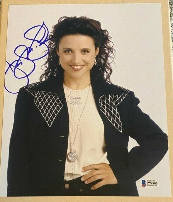 Julia Louis-Dreyfus signed autographed 8x10 Photo Poster painting Seinfeld Beckett COA