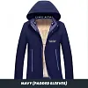 🔥Offre sp&eacute;ciale &agrave; dur&eacute;e limit&eacute;e : 50 % de r&eacute;duction🔥 Parka d'hiver &agrave; capuche pour homme avec doublure en fausse fourrure