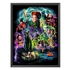 11CT Witches-Stamped Cross Stitch 40*50cm/15.7x19.7in