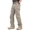 Men's Rugged Outdoor Tactical Cargo Pants