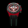 DiW Rolex Daytona  "LUCKY PLAYER 3" In Quartz Fiber