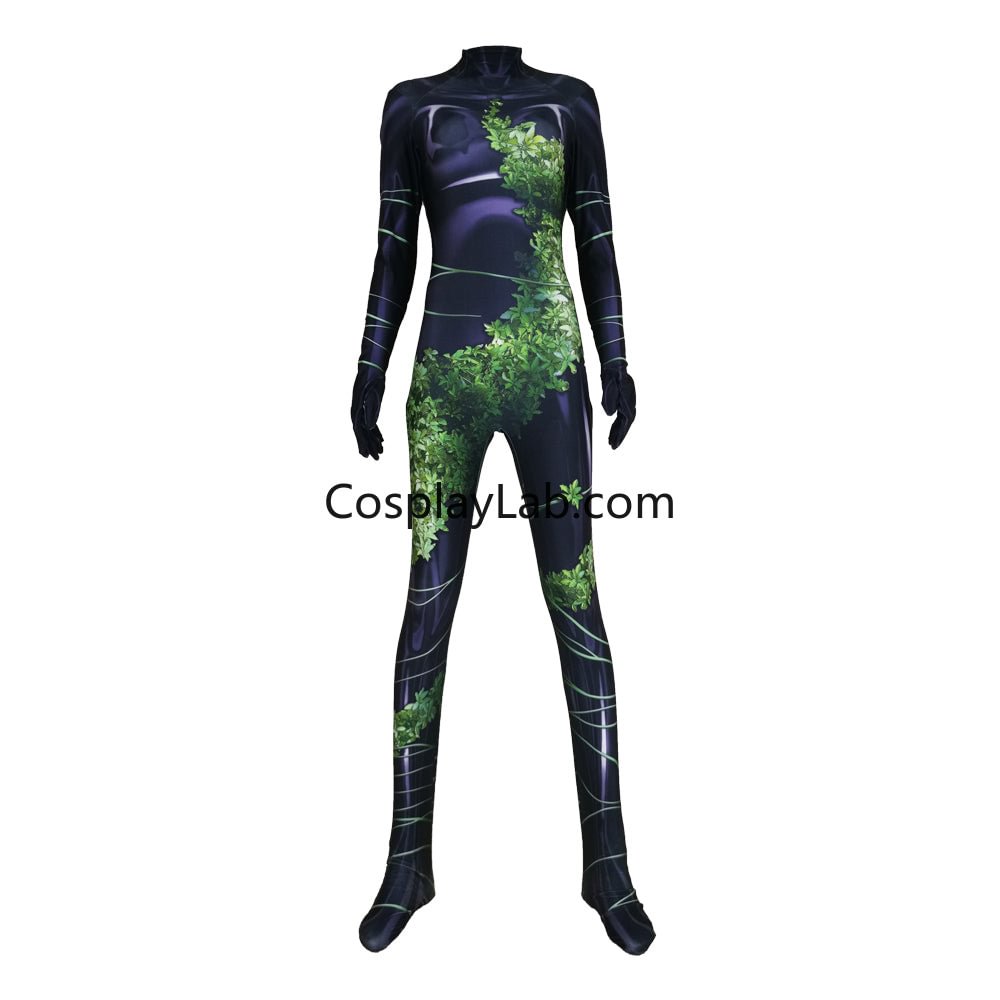 Batman Poison Ivy Cosplay Costume